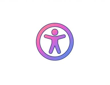 Novo editor acessível