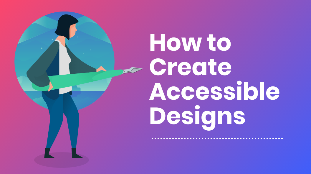 Como criar designs acessíveis